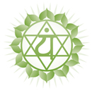 heart chakra symbol